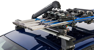 Rhino-Rack Universal Ski/Snowboard Carrier - Fits 4 Pairs of Skis or 2 Snowboards - Black - RHINO 4X4 UNITED STATES