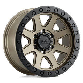 BR BAKER 17X8.5 6X114 +0 76 M-BRNZ BLK