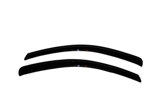 AVS 86-95 Suzuki Samurai Ventvisor Outside Mount Window Deflectors 2pc - Smoke - RHINO 4X4 UNITED STATES