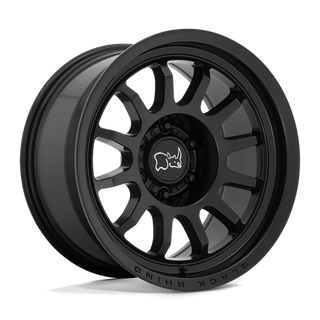 RAPID 20X9 6X5.5 112 +12 M-BLK (RF)