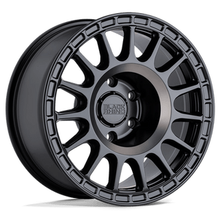 BRSND 18X8.5 6X135 SGL-BLK-MCH-DDT-RG 0MM