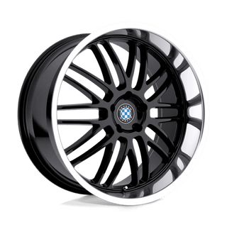 BE MESH 20X8.5 5X120 +20 72 G-BLK MRR