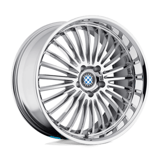 BE MULTI 20X10 5X120 +20 72 CHROME