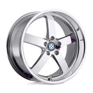 BE RAPP 17X8 5X120 +15 74 CHROME