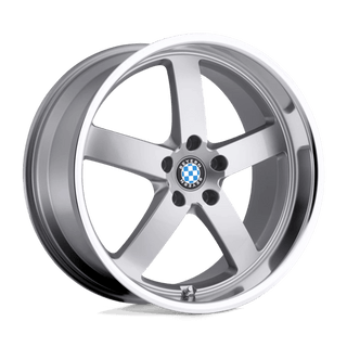 BE RAPP 20X10 5X120 +25 74 SLV MRR