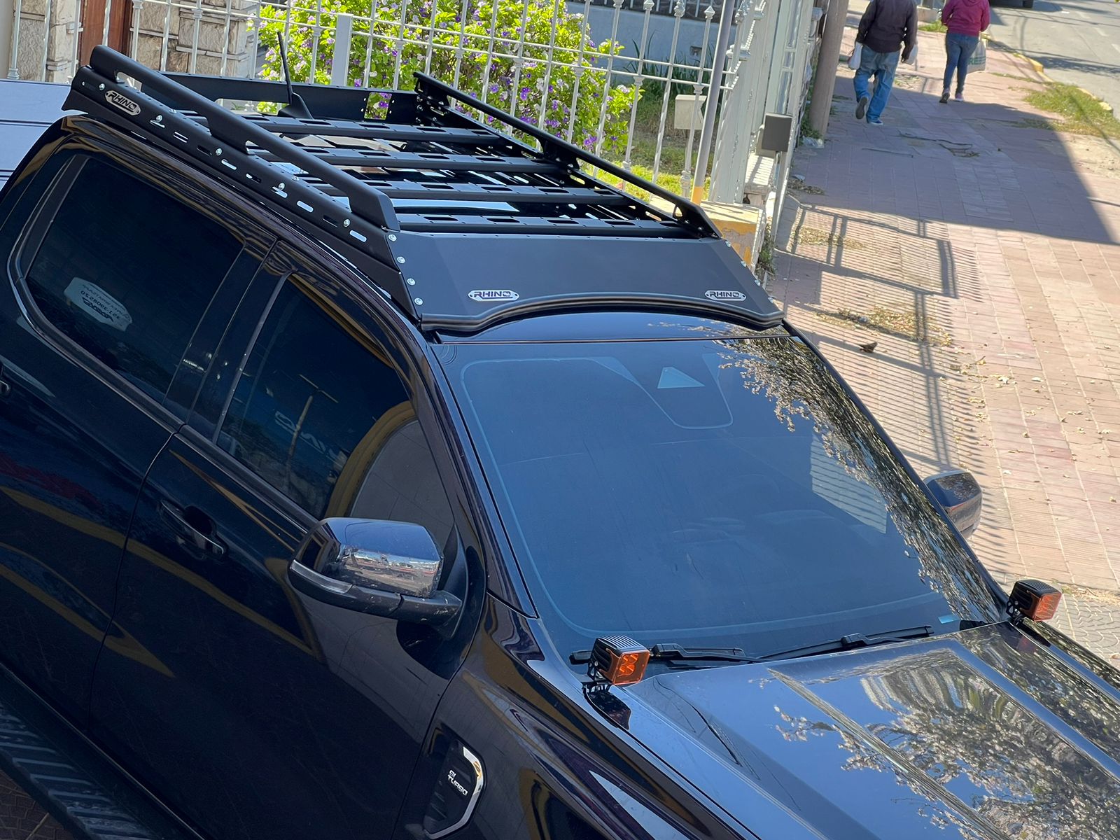 FORD RANGER 2024 T9 ROOF RACK – RHINO 4X4 UNITED STATES