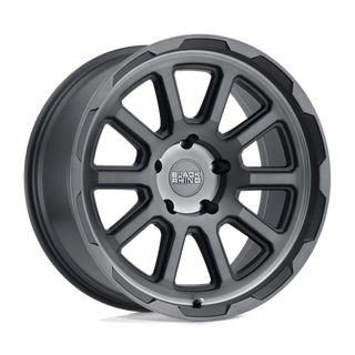 BR CHASE 18X8 5X120 +10 76 BRSH GNMTL