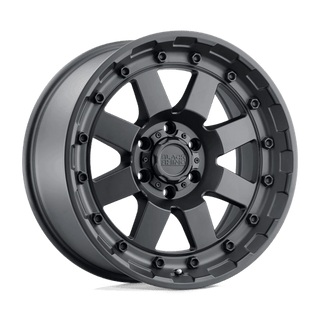 BRCGH 17X8.5 6X5.5 M-BLK 12MM