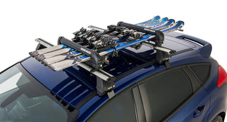 Rhino-Rack Universal Ski/Snowboard Carrier - Fits 4 Pairs of Skis or 2 Snowboards - Black - RHINO 4X4 UNITED STATES