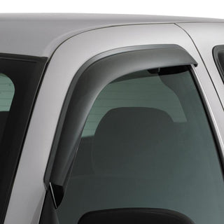 AVS 86-95 Suzuki Samurai Ventvisor Outside Mount Window Deflectors 2pc - Smoke - RHINO 4X4 UNITED STATES