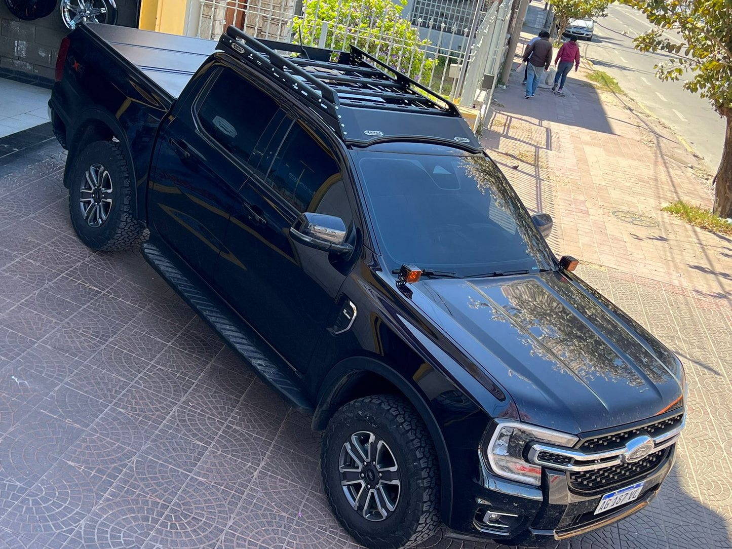 FORD RANGER 2024 T9 ROOF RACK – RHINO 4X4 UNITED STATES