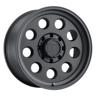 LEHLR 15X8 5X5.0 M-BLK -30MM