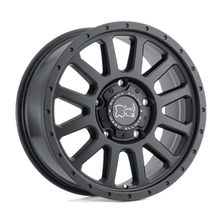BR HAVASU 18X8 6X139 +48 112 M-BLK