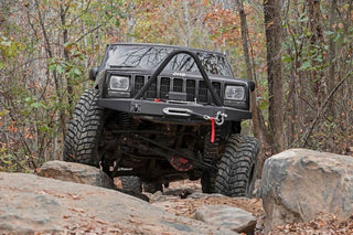 Front Winch Bumper | Jeep Cherokee XJ 2WD/4WD (1984-2001)