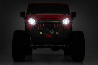 9 Inch LED Headlights | DOT Approved | Jeep Gladiator JT/Wrangler JL (18-25)