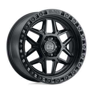 BR KELSO 18X9 5X127 +0 71 M-BLK BLK HW
