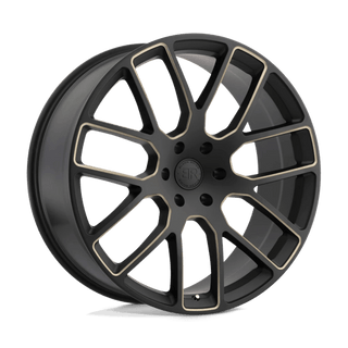 BR KUNENE 20X9 5X127 +30 71 M-BK DDT