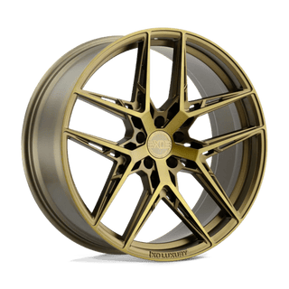 XO CAIRO 21X9.5 5X120 +25 76 BRNZ BRSH