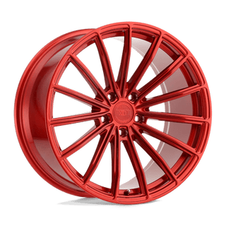 XO LOND 22X10.5 5X112 +20 66.6 CNDY RED