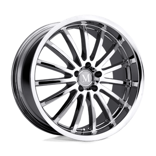 MN MILL 22X10.5 5X112 +42 66.6 CHROME