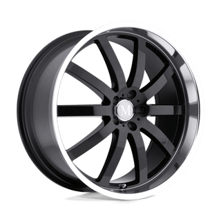 MN WILH 20X10 5X112 +25 66.6 G-BLK MRR