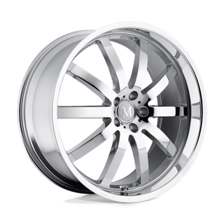 MN WILHELM 20X10 5X112 +25 66.6 CHROME