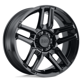 BR MESA 17X8.5 6X139 -18 112 G-BLK