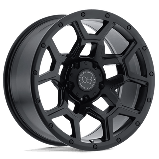 BR OVERLAND 17X9.5 6X135 +6 87 M-BLK
