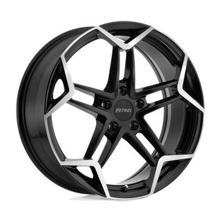 PE P1A 17X8 5X4.5 76 G-BLK MACH +40