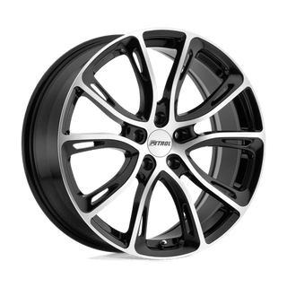 P5A 18X8 5X100 72.1 +35 G-BLK-MACH