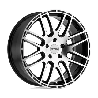 P6A 19X8 5X110 72.1 +40 G-BLK-MACH