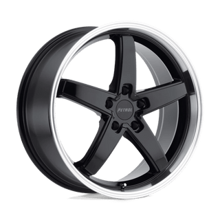 PE P1B 18X8 5X120 76 G-BLK MACH +35