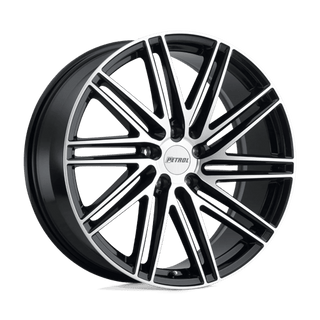 PE P1C 20X8.5 5X120 76 G-BLK MACH +35