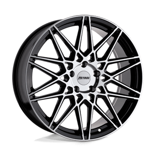 PE P3C 20X8.5 5X120 76 G-BLK MACH +35