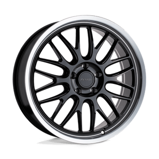PE P4C 19X8 5X112 66 G-BLK MACH +40