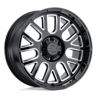 BR PISMO 20X9.5 5X150 +6 110 G-BLK MLD