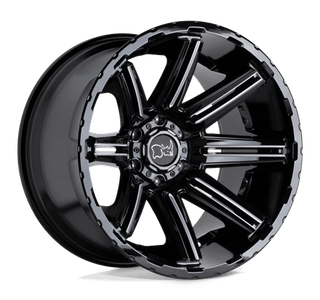BR RAMPAGE 20X9.5 6X135 +12 87 G-BLK MIR