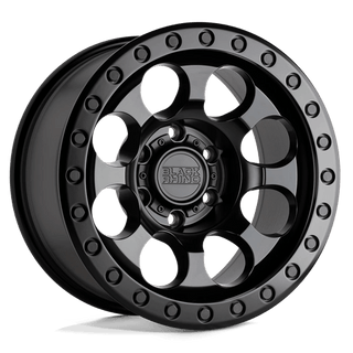 BRRIT 17X8.5 6X5.5 M-BLK-BLK-BLTS -30MM