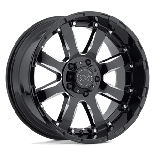 BR SIERRA 20X10 5X127 -23 78 G-BLK MLD