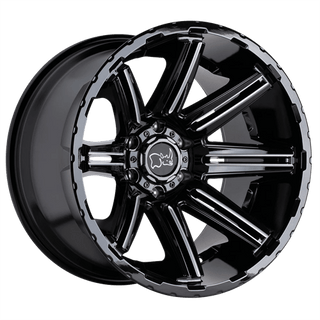 BR RAMPAGE 20X9.5 6X139 -18 112 G-BK RED