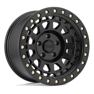 BRPRM 17X9 6X5.5 M-BLK-BLTS -12MM