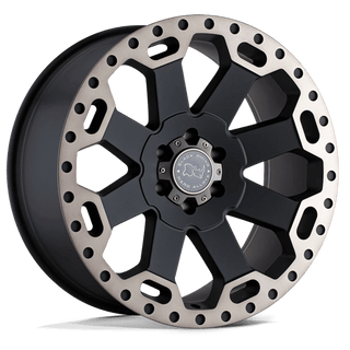 BR WARLORD 17X8 6X130 +52 84 M-BLK DDT