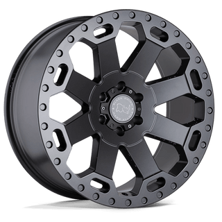 BR WARLORD 17X9 6X139 -12 112 M-GNMTL