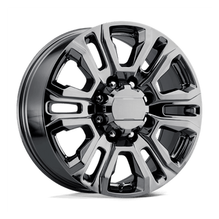 PR207BC 20X8.5 8X180 124.1 BLK-CHR 47MM
