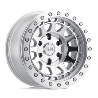 BRPRM 17X9 8X170 SLVR-MIR 0MM