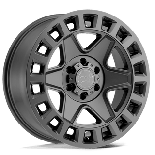 BR YORK 17X8 5X127 +30 71 M-GNMTL